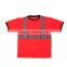 Custom High Visibility Safety Polo T-shirt