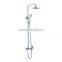 Bathroom design rain shower faucet