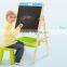 wholesale school supplies one minite Install single plate chalkboard tabula rasa and blackboard 2 function chalkboard with stand