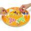 bright colour saftty material child play chess games educational montessori toy wooden small wholesale american board games
