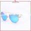 Laura Fairy New Sale High Quality Fashion Cool Irregular Octagon Shaped Metal Sunglasses