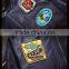 2016 Fashion Casual Outdoor Bomber Air Force Jackets with Retro Embroidery