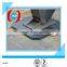 UHMWPE jack stabilizer pad/plastic matrix crane support mat