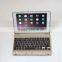 Bluefinger Factory Supply Clamshell Bluetooth Keyboard Case for Newest IPad Pro&iPPAD Air 2 With Coloreful Protective Case