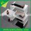 U-shape clear acrylic wallet display stand with 170g, 3mm imported PMMA purse display with 155*110*85mm