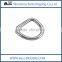 Factory Price D Ring Stainless Steel/ Galvanized