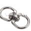 Zinc and Alloy Double Swivel Bolt Stainless steel 316 304 snap hook bag Parts & Accessories