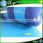 Customize blue water blob trampoline inflatable water blob