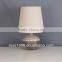 Traditional Style Table Lamp With Linen Shade