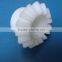According to the figure processing heat-resistant black nylon gear