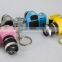 Simulation LED Luminous Creative Camera Sound Keychains Cute Toys Bag Hangings