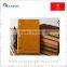 vintage leather notebook