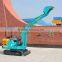 compact excavator / 2.2T mini excavator / hydraulic crawler excavator/Electrical Mini excavator/cheapest mini digging machine