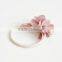 High Quality Women Girl Flower Elastic Hair Band Hair Rope Ring Ponytail Holder Hair Accessories