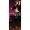 Sexy Women Shiny Solid Colors Wet Look Leather Metallic Low Waist Tights Pants Leggings
