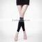 Black Nylon Blood Promotion Calf Support With Custom Logo