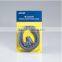 PE Plastic White Black Spiral Wrapping Bands with Clamp 15A
