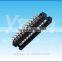 Dongguan factory 2.00mm pitch two pieces DIP plug connector