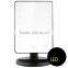 16 LED Battery Operated Cordless Touch Screen Lighted Cosmetic Mirror