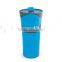 530ml glass strip plastic sports drinking cup sports cup