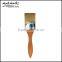 Nickel-Plated Wooden Handle Wall Artist Painting Brush