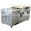 DZ-6004SB 4 Sealings 304 Stainless Steel Double Chamber Vacuum Sealing Packaging Machine for Peanut, Pork, Sea Food, Fish