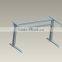 Aluminum height adjustable table leg