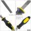 High carbon steel Triangular file with handle