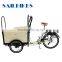 diesel engine cargo tricycle for family