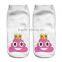 High Quality 3d Digital Full Print Colorful Cartoon Cute Boy Tube Socks
