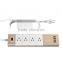 multi vertical commercial outlet socket,wall wall socket and switches,AC home power wall socket with usb charger