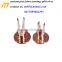 custom precision copper rivet