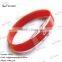 promotional 2016 unique customized logo titanium silicone bracelet boi strap european charms wholesale for women