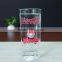 8oz Custom logo glass cold water color changing magic water cup