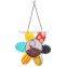 Lovely Snowman Metal Bird Feeder Parts for Christmas Decoration