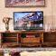 Antique living room tv lcd wooden cabinet designs tv cabinet