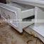 Home Furniture ivory white wood TV cabinet tv stand modern