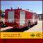 Multi-industry fire extinguishing wapon-- firefighting water tanker wagon with ladder on top