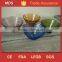 Hot selling colored vintage glass dessert bowl