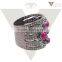 Ruby Gemstone Sterling Silver Ring Women New Top Design Ring Jewelry Natural Gemstone Ring Wholesale Jewelry