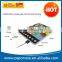 Multifunction 4 port USB hub webkey LED mouse pad