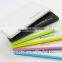 power bank credit card power bank ultra slim portable with micro usb port battery charger 2200mAh for smartphone