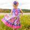 Pure handmade high-quality Cotton girls dress Hot sale in USA
