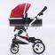 European standard style Foldable baby Stroller Pushchair Pram(blue)