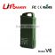 high capacity 12000mAh 12v lithium ion battery jump start battery pack with battery cable