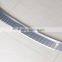 STAINLESS STEEL CAR ACCESSORIES FOR Ford Everest 2016 REAR DOOR PLATE,REAR BUMPER FOOTPLATE, REAR BUMPER PROTECTOR FOOT PLATE