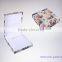 Recycled cardboard box for jewely display packaging