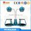 Dynamic virtual reality running platform VR treadmill with interactive gun shooting game