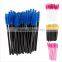 100pcs/lot Glad Lash Cosmetic Eyelash Extension Disposable Mascara Wand Brush Wands Makeup Applicator Lash Make Up Tool