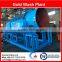 100t/h complete set alluvial gold wash plant from JXSC